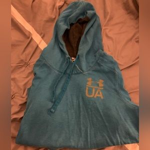 Under Armour blue hoodie